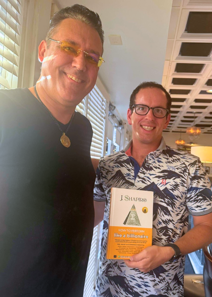 Billionaire Author Jay Shapiro