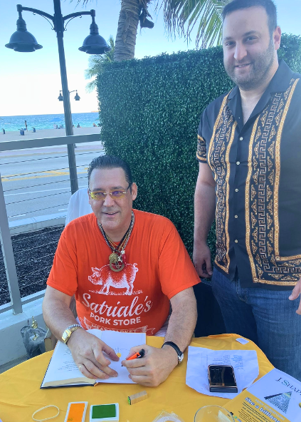 How to Perform Like a Billionaire Book Signing with Author Jay Shapiro and Ron Rafael Shimshilashvili